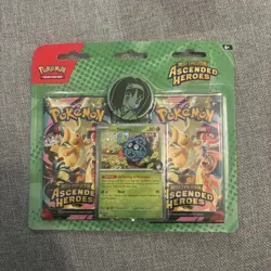Pokemon Ascended Heroes - Tangela 2-Pack Booster Blister Factory Sealed - Image 1