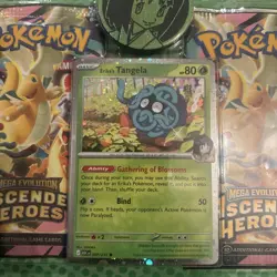 Pokemon Ascended Heroes - Tangela 2-Pack Booster Blister Factory Sealed - Image 3