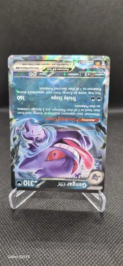 Pokemon TCG Gengar EX Temporal Forces 104/162 - Image 2