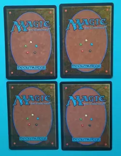 Magic the Gathering MTG Ice Age BLINKING SPIRIT X 4 LP/EX R 1995 Nice! - Image 2