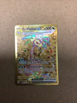 Alolan Exeggutor ex 248/191 Hyper Rare Pokemon Surging Sparks NEAR MINT NM - Image 1