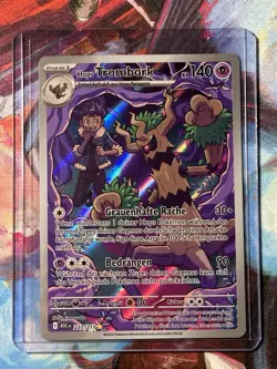 Pokemon Hops Trombork ASC 237/217 - Erhabene Helden - NM - deutsch - - Image 3
