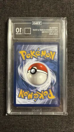 Kyurem EX 157/086 Sv: Black Bolt Ultra Rare Holo TAG Graded 10 Pokemon TCG - Image 3