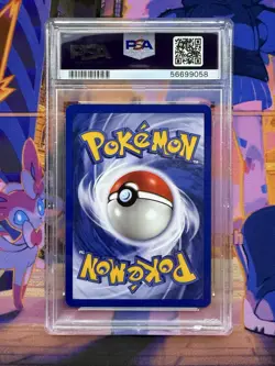 2000 POKEMON ROCKET #68 SQUIRTLE 1ST EDITION PSA 8 NM-MT - Image 2