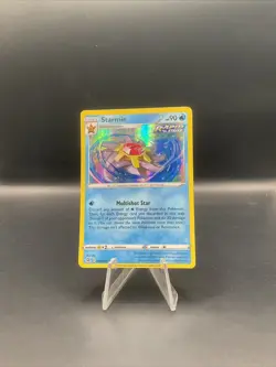 Starmie 053/264 Fusion Strike Pokemon TCG Holo Rare 2021 VLP - Image 1