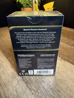 Pokemon Perfect Order Booster Bundle 6 Packs Sealed (Minor Seal Tear) - Image 2
