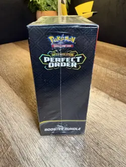 Pokemon Perfect Order Booster Bundle 6 Packs Sealed (Minor Seal Tear) - Image 3