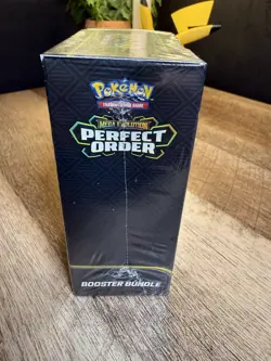 Pokemon Perfect Order Booster Bundle 6 Packs Sealed (Minor Seal Tear) - Image 4