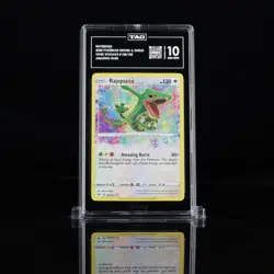 TAG 10 Gem Mint – Rayquaza Amazing Rare #138/185 - Pokemon TCG - Vivid Voltage - Image 1