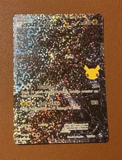 2021 Pokemon SWSH Celebrations Zekrom Classic Collection #114/114 - Image 1