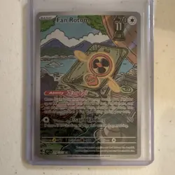 Pokemon Fan Rotom 250/217 ASCR Basic Holo Ability 70HP - Image 1