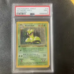 Pokemon PSA 9 1st Edition Victreebel 14/64 Jungle Holo - Image 1