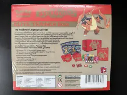 Pokemon XY Evolutions Elite Trainer Box ETB Mega Charizard Y Sealed (See Photos) - Image 4