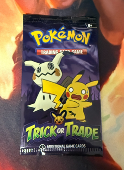 2023 Pokemon Trick or Trade BOOster Pack Factory Sealed - Image 1