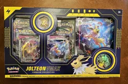 Pokemon Eeveelution Jolteon Vmax Premium Collection Box New Sealed SEE Photos - Image 1
