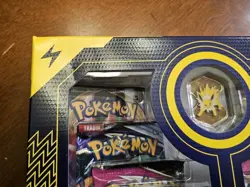 Pokemon Eeveelution Jolteon Vmax Premium Collection Box New Sealed SEE Photos - Image 2