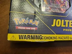 Pokemon Eeveelution Jolteon Vmax Premium Collection Box New Sealed SEE Photos - Image 3