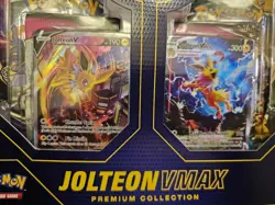 Pokemon Eeveelution Jolteon Vmax Premium Collection Box New Sealed SEE Photos - Image 4