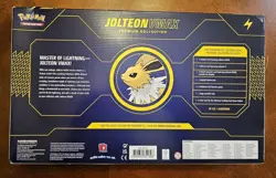 Pokemon Eeveelution Jolteon Vmax Premium Collection Box New Sealed SEE Photos - Image 5