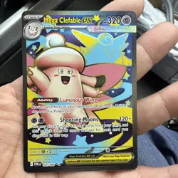 Pokemon Mega Clefable ex 103/088 Perfect Order 2026 Special Illustration Rare NM - Image 1