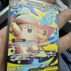 Pokemon Mega Clefable ex 103/088 Perfect Order 2026 Special Illustration Rare NM - Image 2
