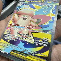 Pokemon Mega Clefable ex 103/088 Perfect Order 2026 Special Illustration Rare NM - Image 3