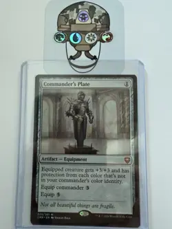 MTG Commander's Plate Commander Legends Magic The Gathering NM - Image 1