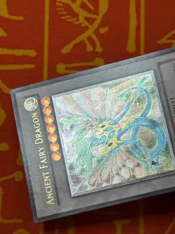 YUGIOH ANCIENT FAIRY DRAGON ULTIMATE RARE EXCELLENT ANPR-EN040 - Image 5