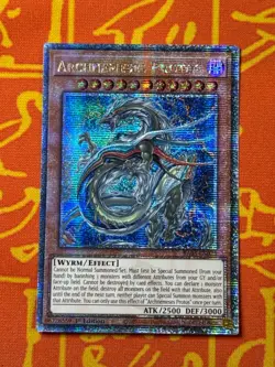 YUGIOH ARCHNEMESES PROTOS QUARTER CENTURY SECRET RARE RA03-EN023 - Image 1