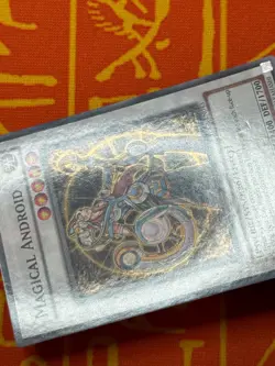 YUGIOH MAGICAL ANDROID SUPER RARE EXCELLENT TDGS-EN043 - Image 4