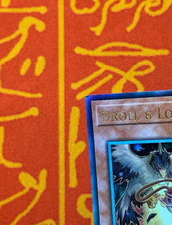 YUGIOH DROLL & LOCK BIRD ULTIMATE RARE EXC RA02-EN006 ALT ART - Image 3