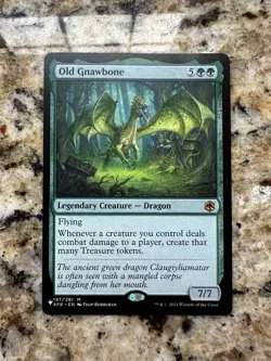 Old Gnawbone Adventures in the Forgotten Realms Regular - Image 1