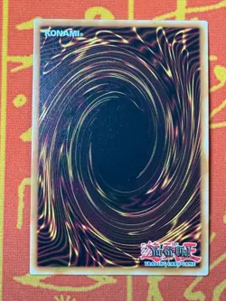 YUGIOH DARK MAGICIAN QUARTER CENTURY SECRET RARE NM RA04-EN106 - Image 2