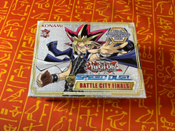 YUGIOH SPEED DUEL BATTLE CITY FINALS US IMPORT - OPENED BOX *NO SECRET RARES* - Image 1
