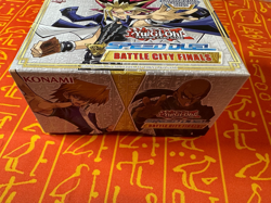 YUGIOH SPEED DUEL BATTLE CITY FINALS US IMPORT - OPENED BOX *NO SECRET RARES* - Image 2