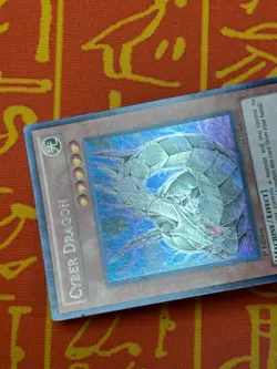 YUGIOH CYBER DRAGON SECRET RARE 1ST EDITION NM LCGX-EN176 - Image 4