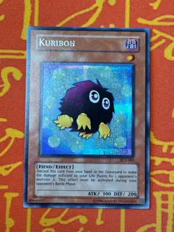 YUGIOH KURIBOH PRISMATIC SECRET RARE NEAR MINT PCY-005 - Image 1