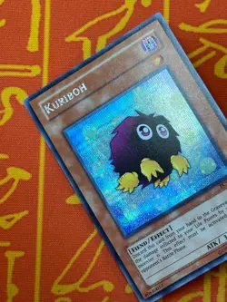 YUGIOH KURIBOH PRISMATIC SECRET RARE NEAR MINT PCY-005 - Image 3