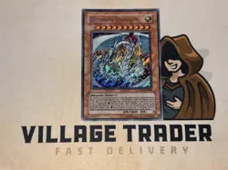 Rainbow Dragon TAEV-EN006 Unlimited Secret Rare YuGiOh! NM - Image 1