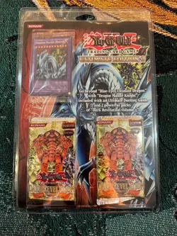 YUGIOH! ULTIMATE EDITION 2 DARK REVELATION 3 BOOSTER PACKS NEW/SEALED BLISTER - Image 1