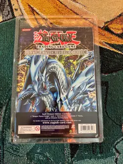 YUGIOH! ULTIMATE EDITION 2 DARK REVELATION 3 BOOSTER PACKS NEW/SEALED BLISTER - Image 2