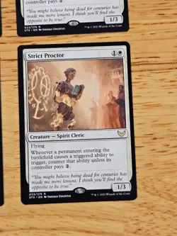 4x Strict Proctor Strixhaven *Playset* Rare Magic MTG WOTC M9203 - Image 5