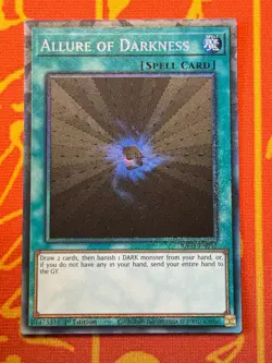 YUGIOH ALLURE OF DARKNESS COLLECTORS RARE NM RA03-EN055 - Image 1