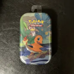 Pokemon TCG Kanto Friends Charmander Mini Tin Sealed New D22 - Image 1