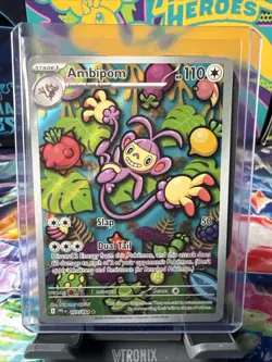 Ambipom 107/094 - Phantasmal Flames - Pokemon TCG - NM - Image 1