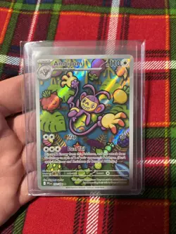 Ambipom 107/094 Phantasmal Flames English Pokemon Card - Image 1