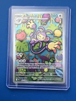Ambipom 107/094 Me02: Phantasmal Flames Holo - Image 1