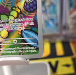 AMBIPOM 107/094 ILLUSTRATION RARE PHANTASMAL FLAMES POKEMON HOLO NM/M - Image 5