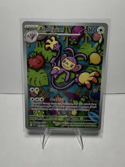 Ambipom 107/094 Me02: Phantasmal Flames Holo - Image 1