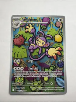 Ambipom 107/094 Me02: Phantasmal Flames Holo - Image 1